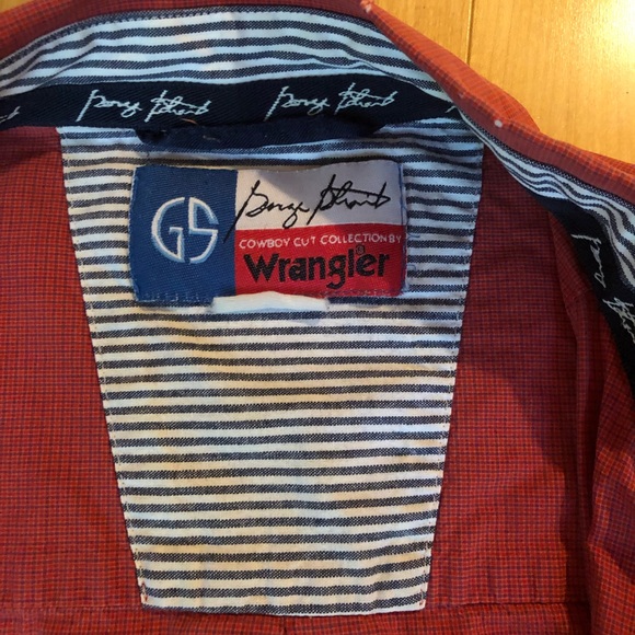 Wrangler Oversized Button Down - Picture 2 of 3